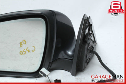 08-11 Mercedes W204 C300 C350 Front Left Side Door Rear View Mirror OEM
