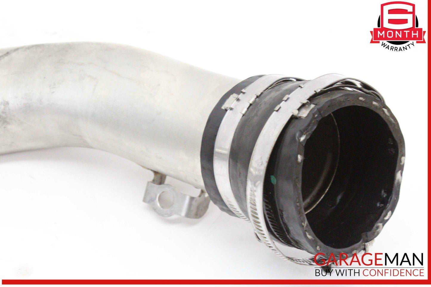 11-20 Mercedes X166 GL450 Right Side Turbocharger Air Intake Duct Tube OEM