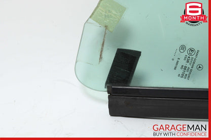 05-11 Mercedes R171 SLK280 SLK350 Rear Right Side Door Quarter Window Glass