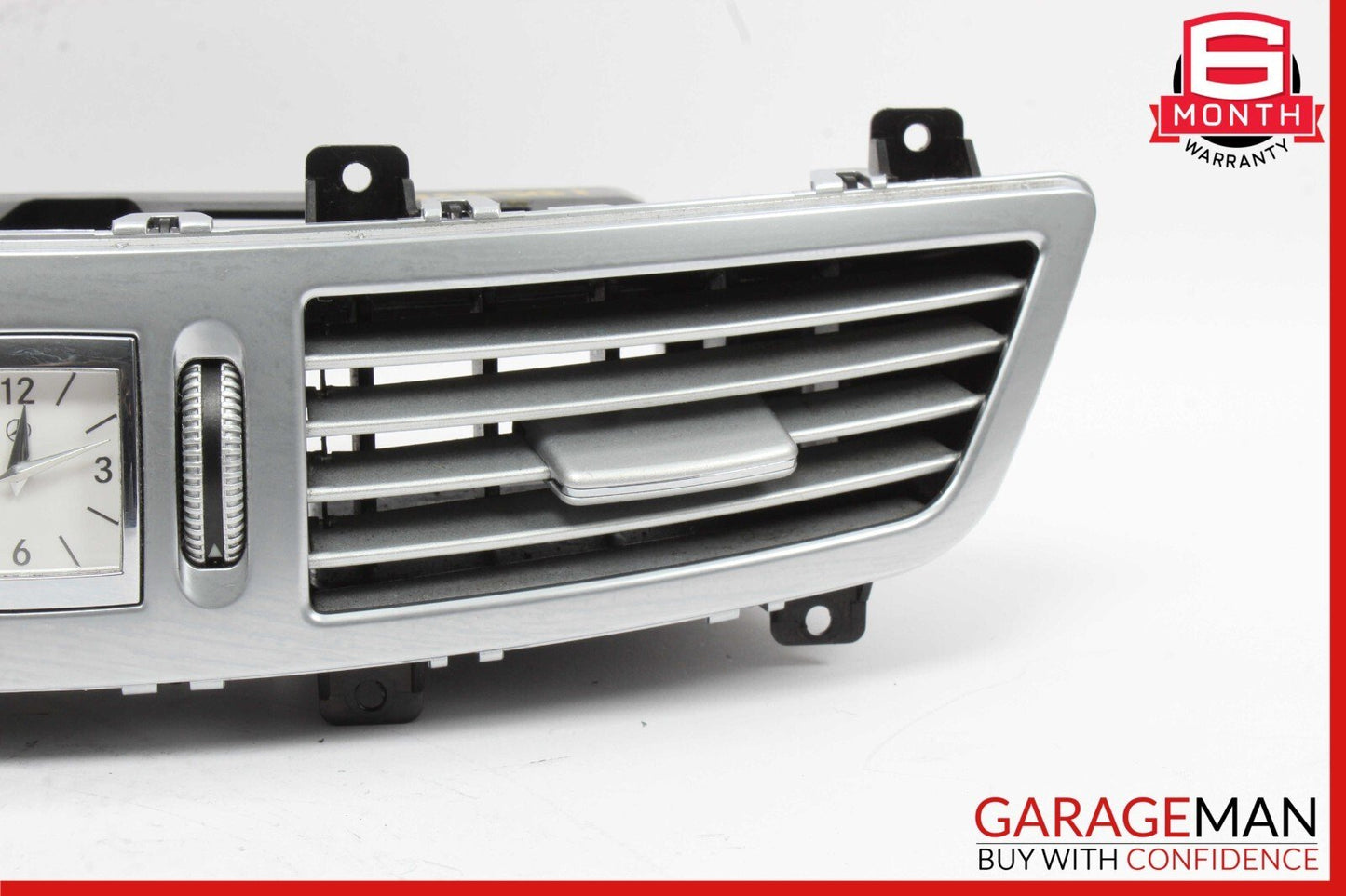 07-13 Mercedes W221 S550 S600 Center Dash Air AC A/C Heater Vent 2218300954 OEM