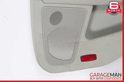 12-14 Mercedes W218 CLS550 Rear Right Side Interior Door Panel OEM