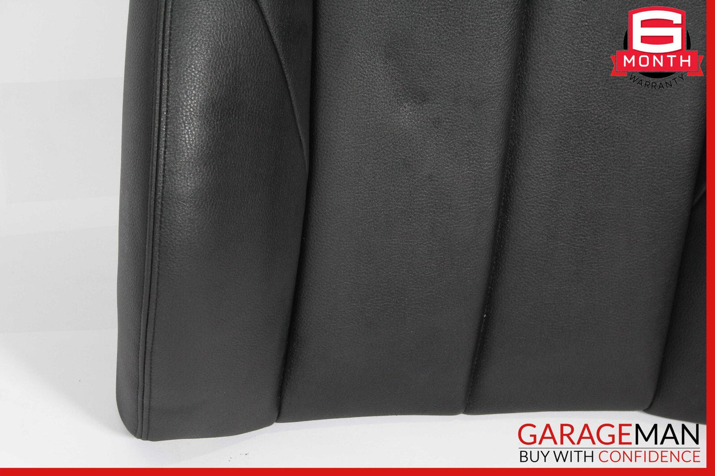 12-18 BMW F30 320i Front Right Top Upper Seat Cushion Black OEM