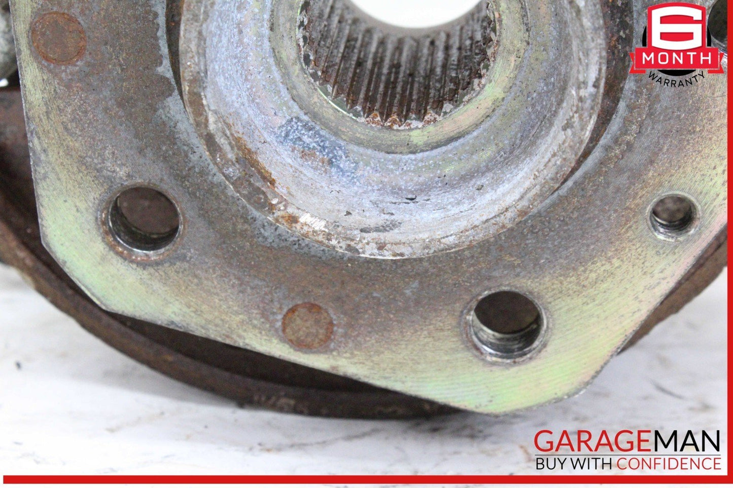 06-10 Maserati Quattroporte M139 Rear Right Side Spindle Knuckle Hub OEM