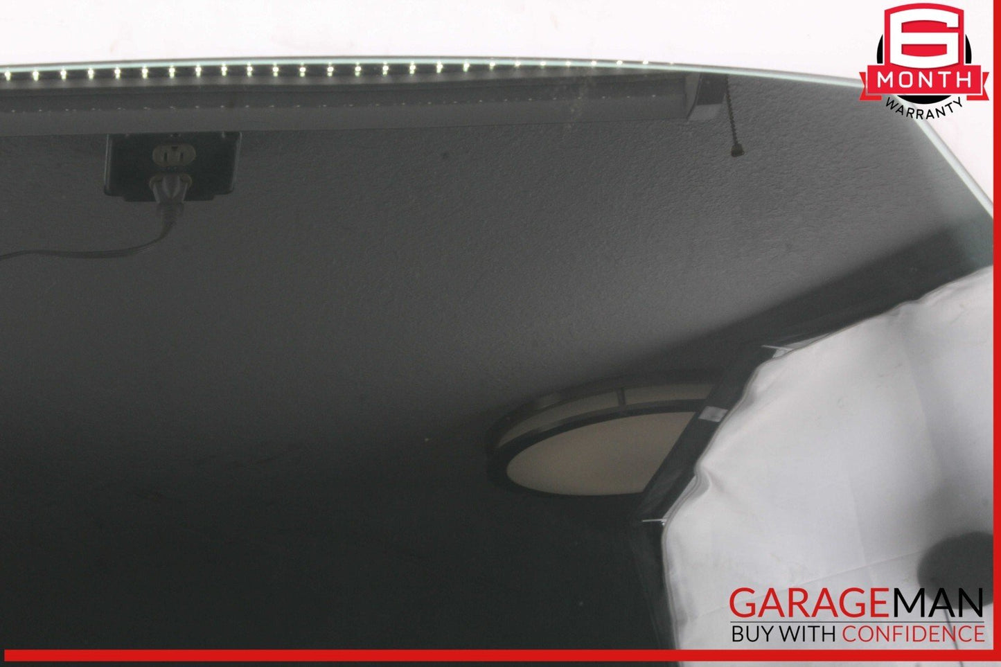 17-24 Audi A4 Rear Left Driver Side Door Window Glass 8W5845205 OEM