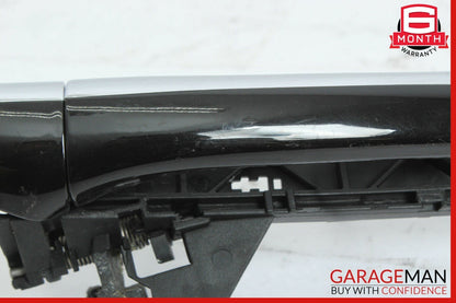 00-06 Mercedes W220 S430 S500 Front Right Side Exterior Door Handle Black OEM