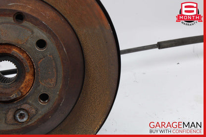 03-10 Porsche Cayenne S 955 957 Rear Left Wheel Spindle Knuckle Hub Bearing OEM