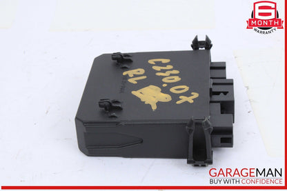 01-07 Mercedes W203 C230 C350 Rear Left Side Door Control Module 2038202185 OEM