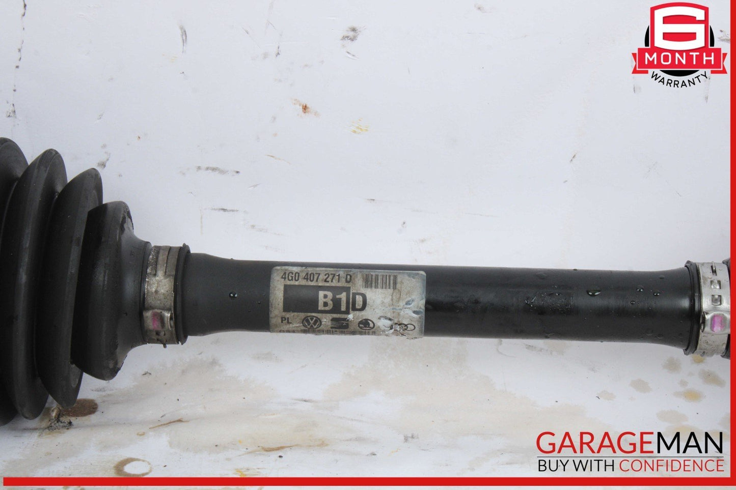 12-18 Audi A6 A7 SQ5 Front Left or Front Right Side CV Axle Shaft 4G0407271D OEM