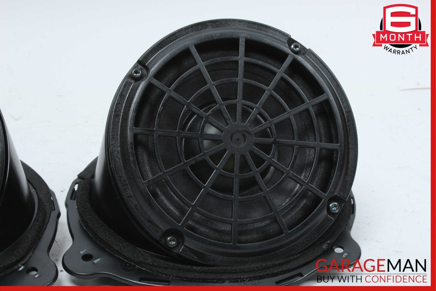97-04 Mercedes R170 SLK230 SLK320 Rear Left & Right Door Sound Speaker Set of 2