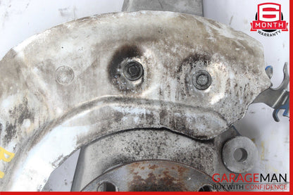 12-19 BMW F06 640i 650i Front Left Side Wheel Carrier Spindle Knuckle Hub OEM