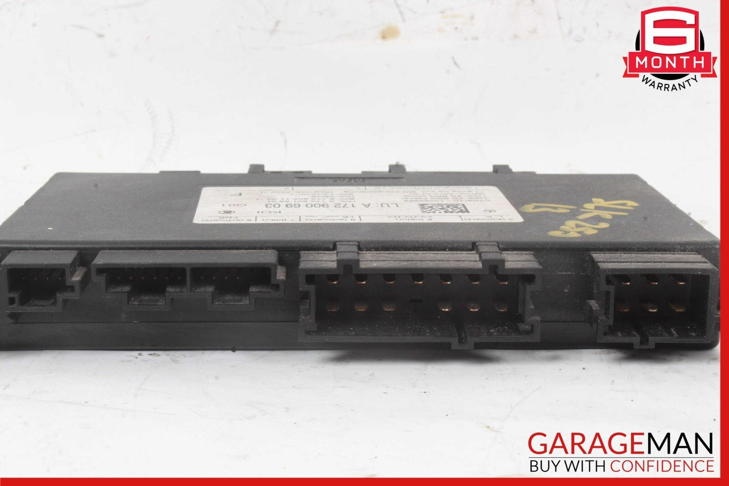 08-18 Mercedes R172 SLK250 C350 CLS500 Front Right Side Seat Control Module Unit