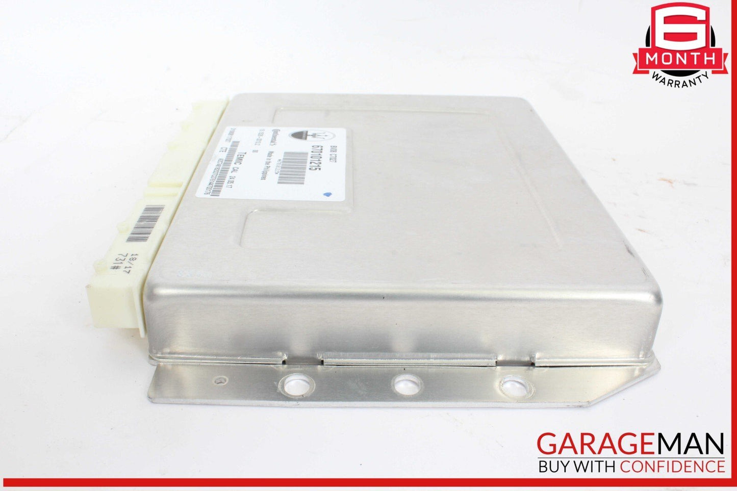 17-20 Maserati Levante M161 Air Suspension Control Module 670101215 OEM