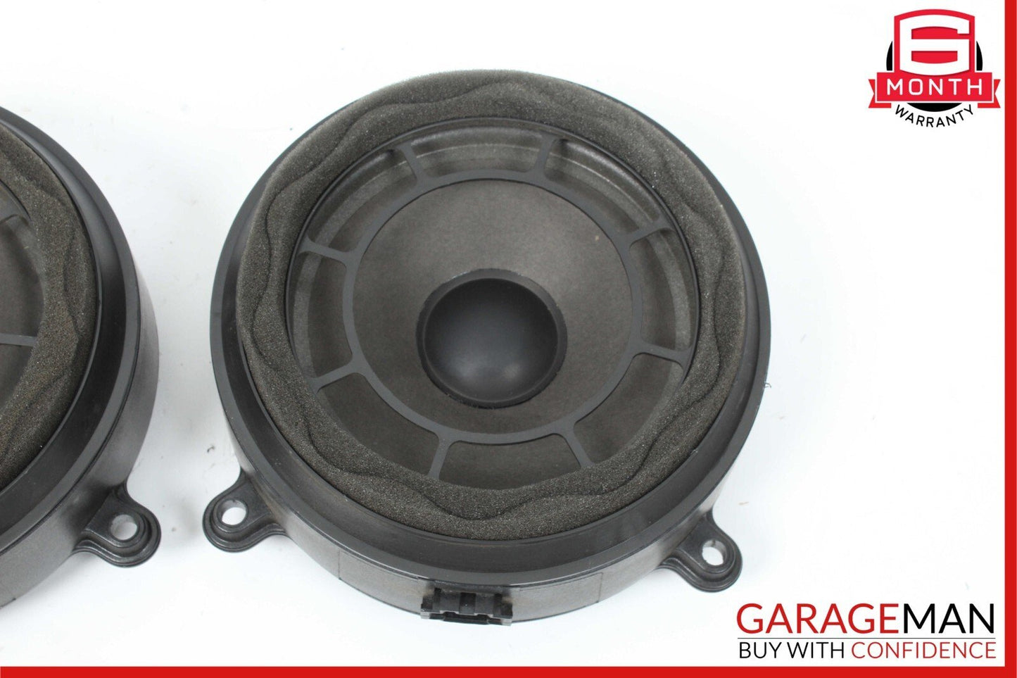 01-07 Mercedes W203 C280 C230 Front Right & Left Door Audio Speaker Set of 2 Pc