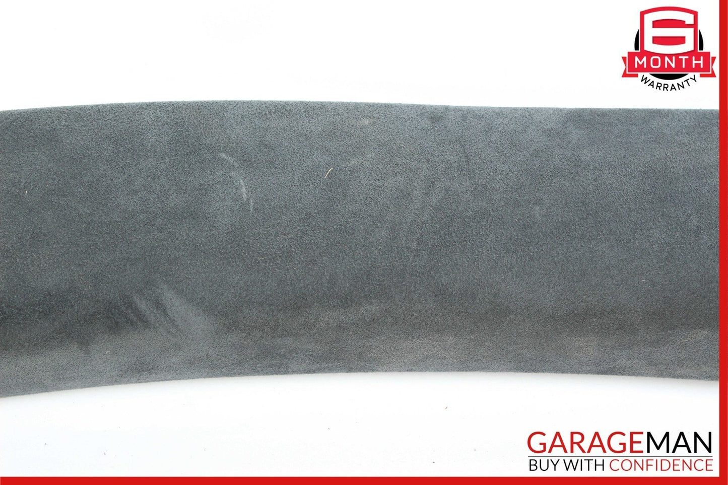 03-10 Porsche Cayenne S 955 Front Left Side A Pillar Trim Cover Panel Black OEM