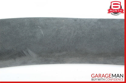 03-10 Porsche Cayenne S 955 Front Left Side A Pillar Trim Cover Panel Black OEM