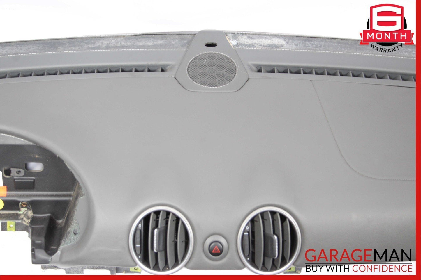 05-08 Porsche Boxster 987 Front Dashboard Dash Board Panel Cover Assembly Gray
