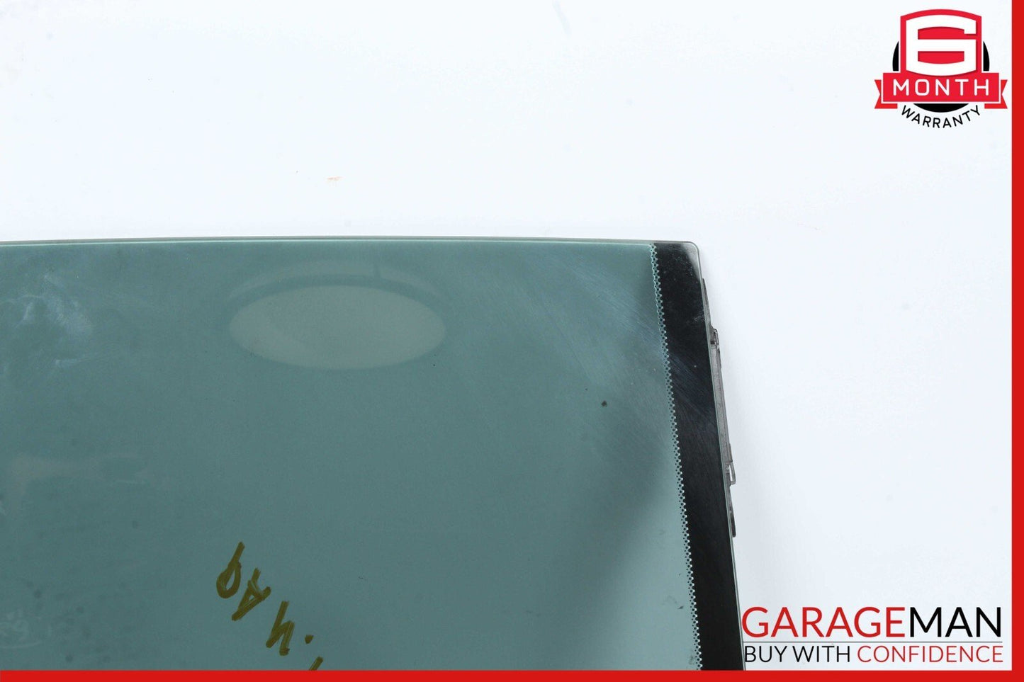 10-16 Porsche Panamera 970 Rear Right Passenger Side Door Window Glass OEM
