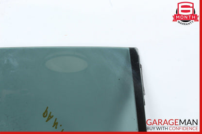 10-16 Porsche Panamera 970 Rear Right Passenger Side Door Window Glass OEM