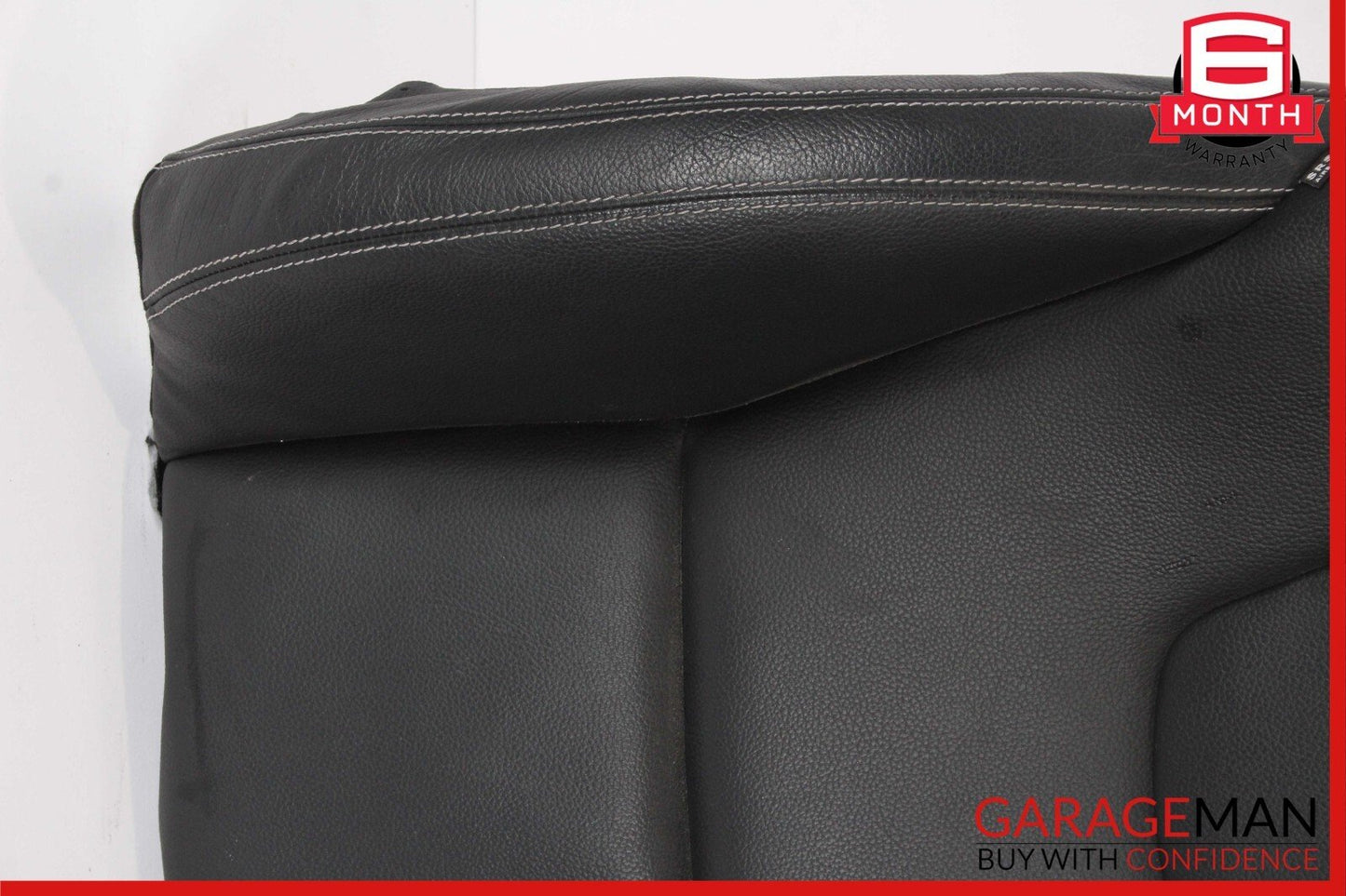 12-16 Mercedes R172 SLK350 SLK300 Front Right Top Upper Seat Cushion Cover Black