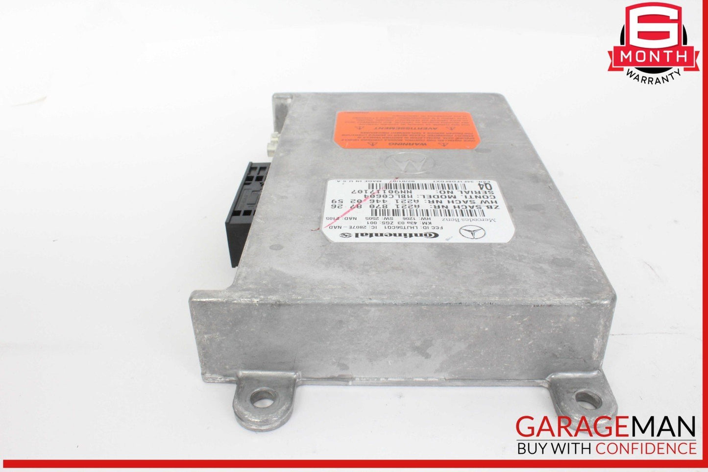 Mercedes X164 GL450 4MATIC Voice Communication Control Module 2218708726 OEM