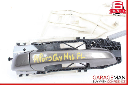 11-18 Porsche Cayenne 958 Hybrid S Front Left Side Exterior Door Handle OEM