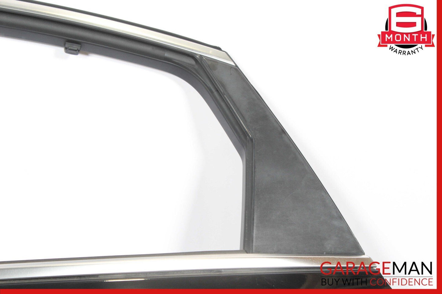 15-16 Hyundai Genesis Rear Left Driver Side Door Shell Panel Black OEM