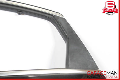 15-16 Hyundai Genesis Rear Left Driver Side Door Shell Panel Black OEM