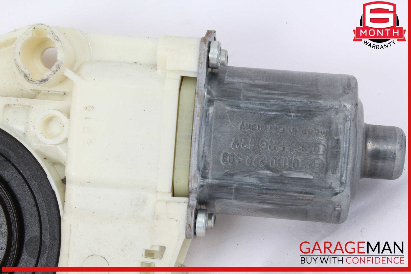 08-14 Mercedes W204 C250 Front Left Driver Side Door Window Regulator Motor OEM