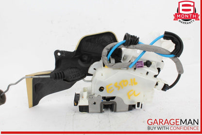 08-20 Mercedes W212 E350 E550 E400 Front Left Side Door Lock Latch Actuator OEM
