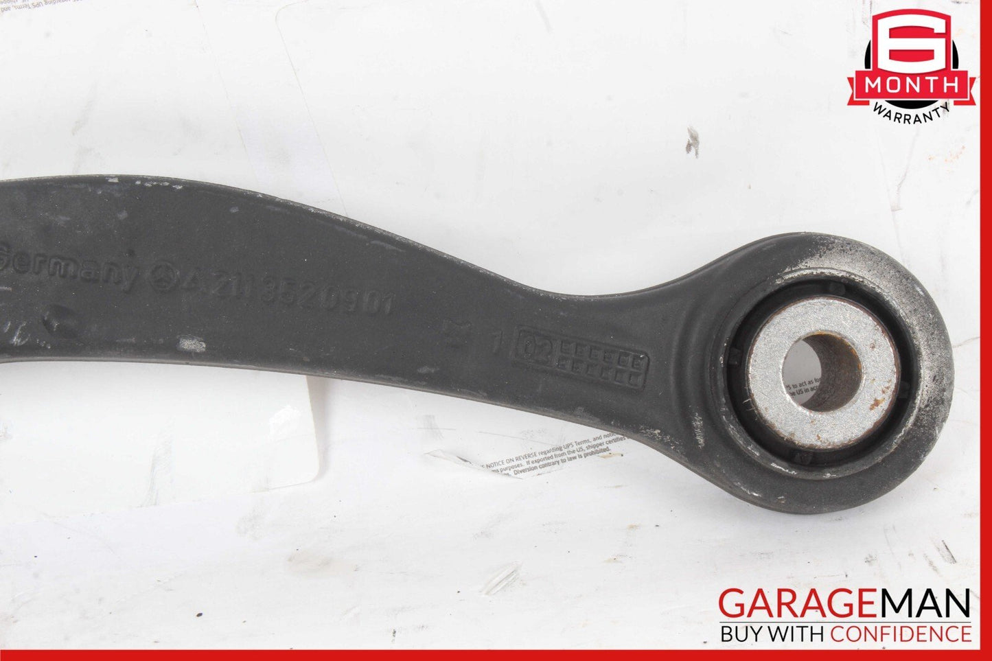 03-11 Mercedes R230 SL55 E55 AMG Rear Left Driver Side Upper Control Arm OEM