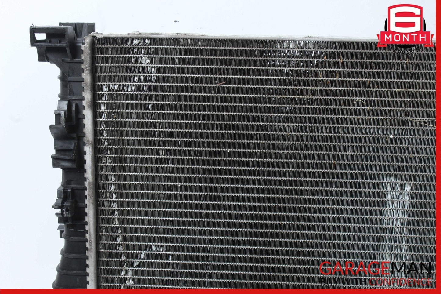 03-06 Mercedes W219 CLS500 E500 Engine Motor Radiator AC A/C Condenser Assembly