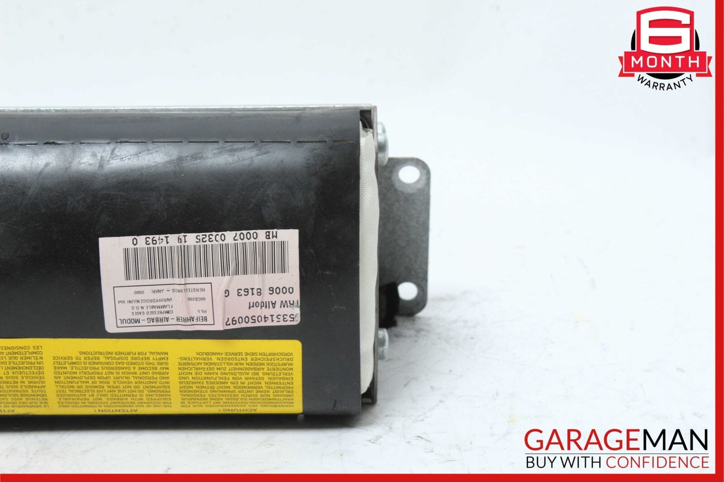 97-03 Mercedes W208 CLK430 CLK320 Front Right Dashboard Airbag Air Bag OEM
