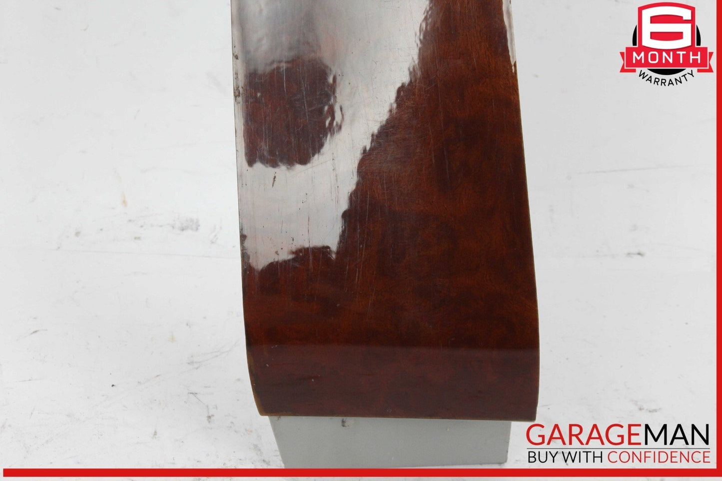 03-06 Mercedes W220 S500 Front Right Side Door Window Switch Trim Bezel Wood