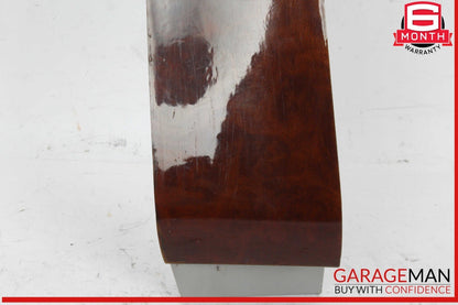 03-06 Mercedes W220 S500 Front Right Side Door Window Switch Trim Bezel Wood