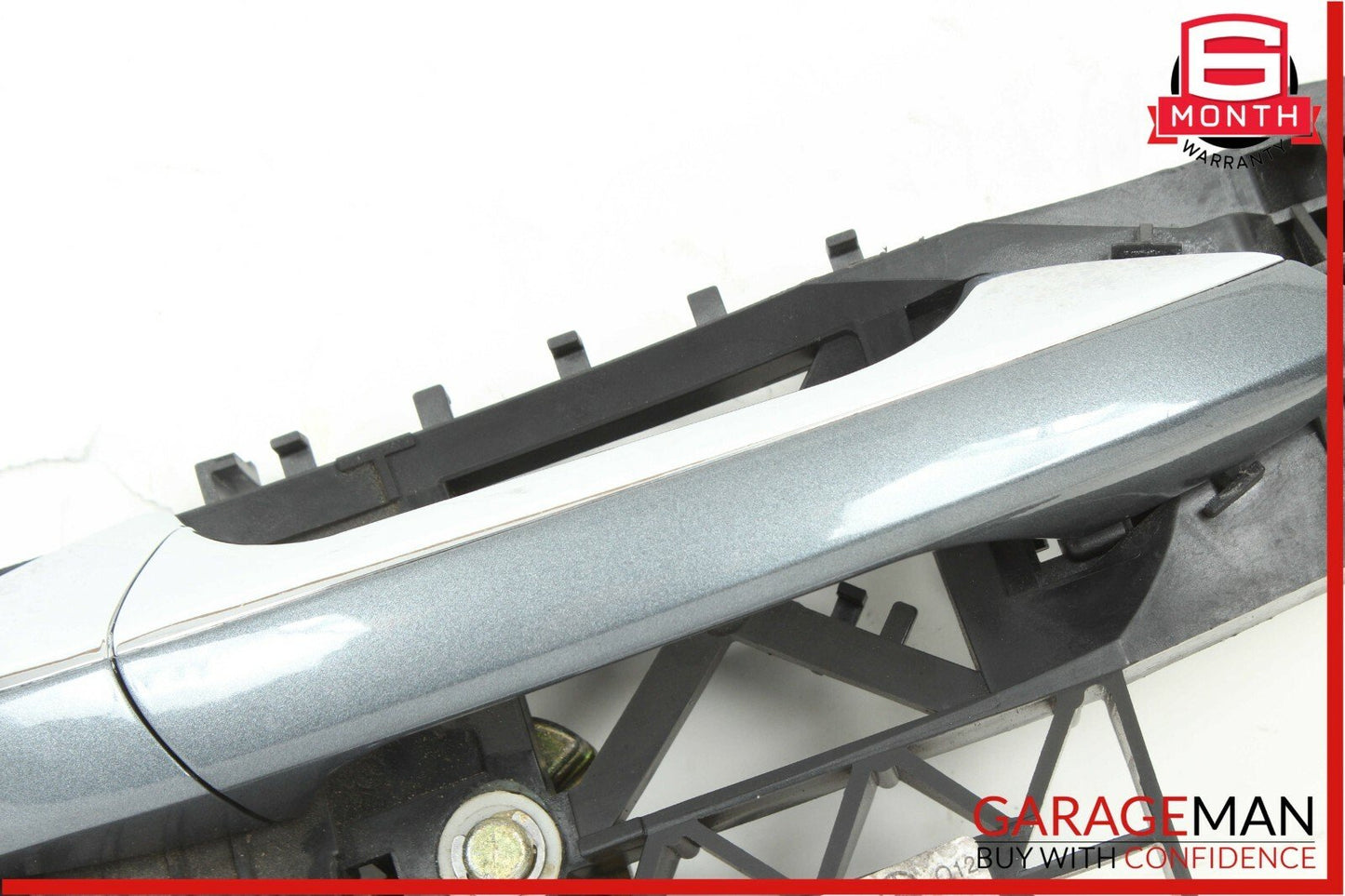 07-13 Mercedes W221 S550 Rear Right Passenger Exterior Door Handle Flintgray