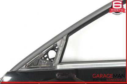 10-16 Mercedes W212 E350 E550 Front Left Side Exterior Door Shell OEM