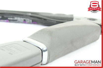 07-13 Mercedes W221 S550 Front Right Seatbelt Tensioner Receiver Buckle Gray