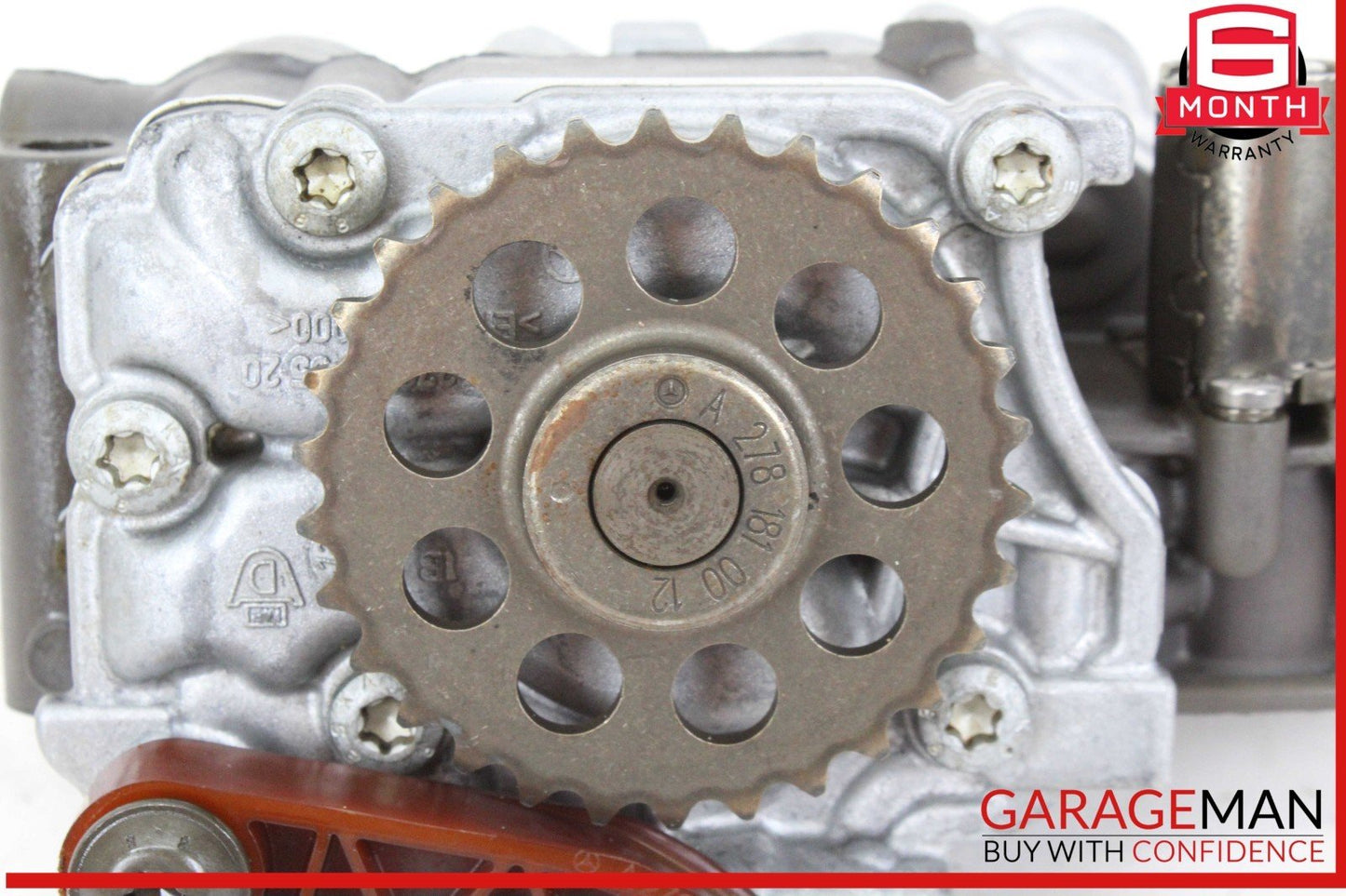 11-19 Mercedes W221 S550 GL450 GL550 Engine Motor Oil Pump 2781810547 OEM