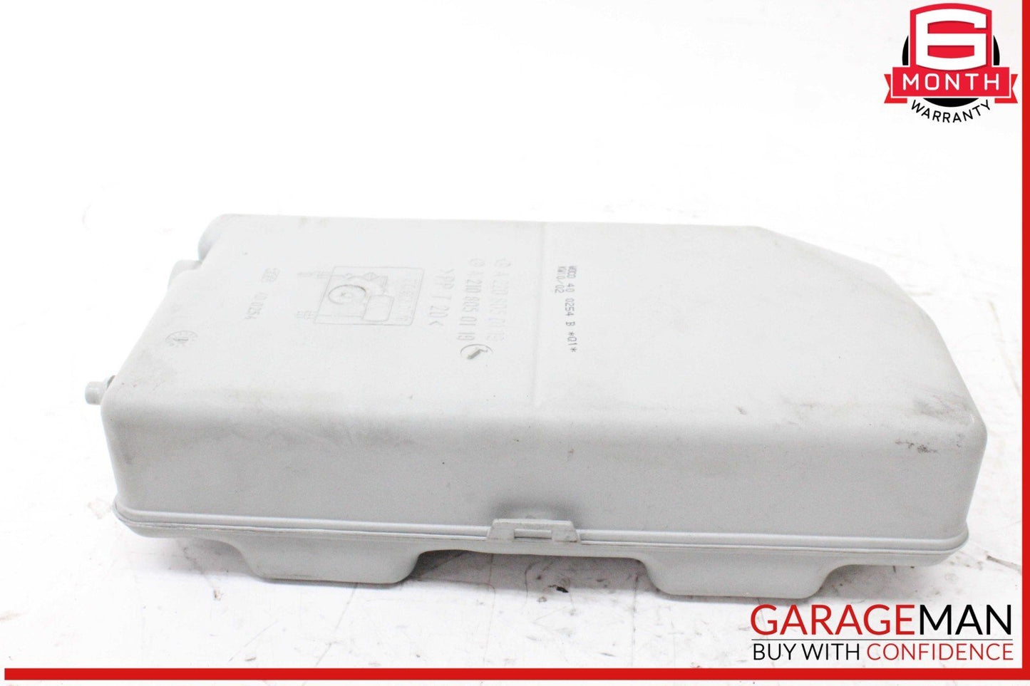 00-12 Mercedes R230 SL500 S500 Seat Vacuum Pump Reservoir Tank 2208050119 OEM