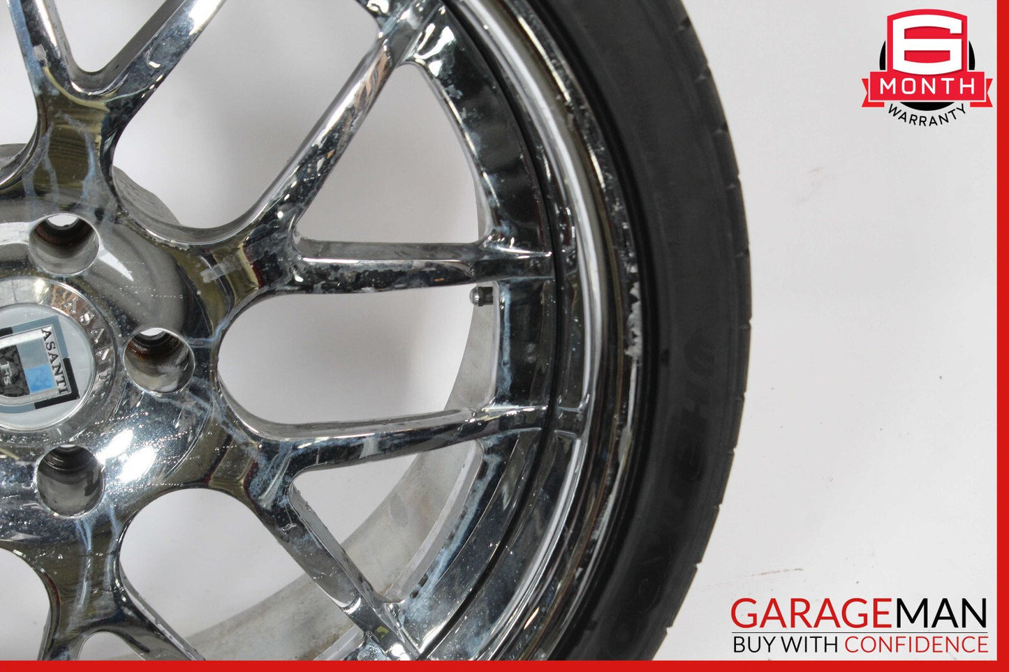 ASANTI Wheel Tire Rim Aftermarket R19