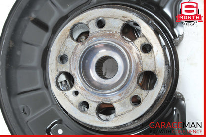 08-17 Mercedes W207 E350 C250 Coupe Rear Left Side Spindle Knuckle Hub OEM