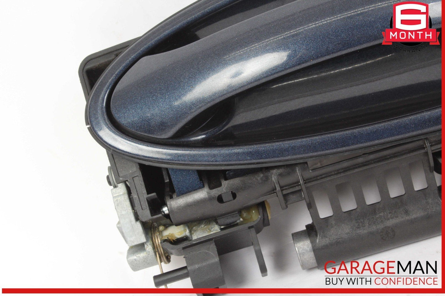 10-16 Porsche Panamera 970 Right Passenger Side Exterior Door Handle Blue OEM
