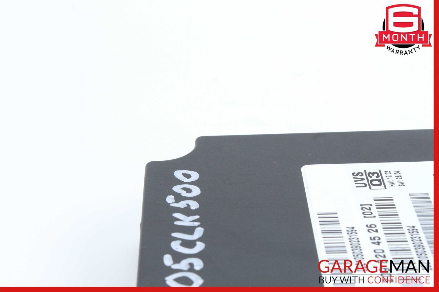 03-09 Mercedes W209 CLK320 CLK500 Convertible Top Roof Control Module OEM