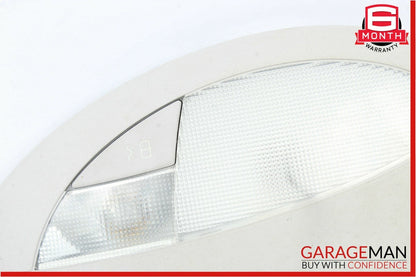 07-09 Mercedes W211 E350 E550 E63 AMG Rear Overhead Dome Light Reading Map Gray