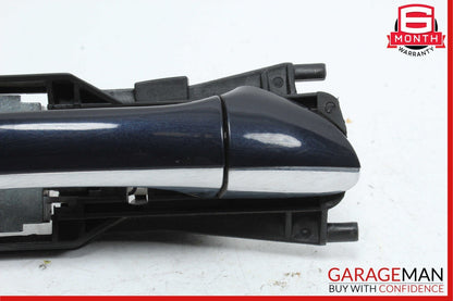03-09 Mercedes W211 E550 Front Right Side Exterior Door Handle Tanzanite Blue