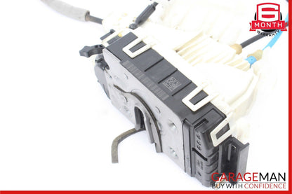 08-16 Mercedes W212 E350 C350 Rear Left Side Door Lock Latch Actuator OEM
