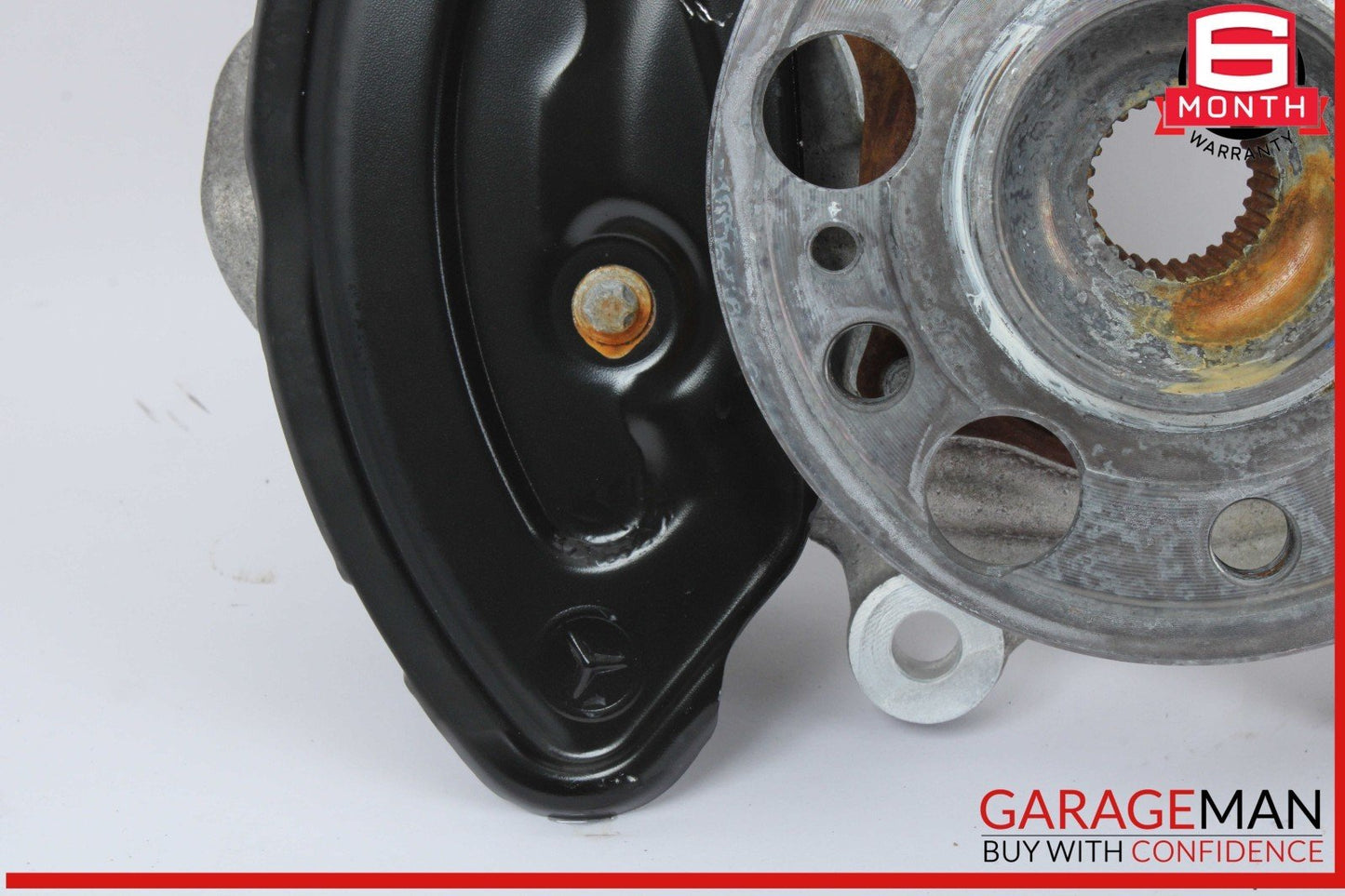 15-20 Mercedes W205 C300 C350e Rear Left Side Wheel Spindle Knuckle Hub Bearing