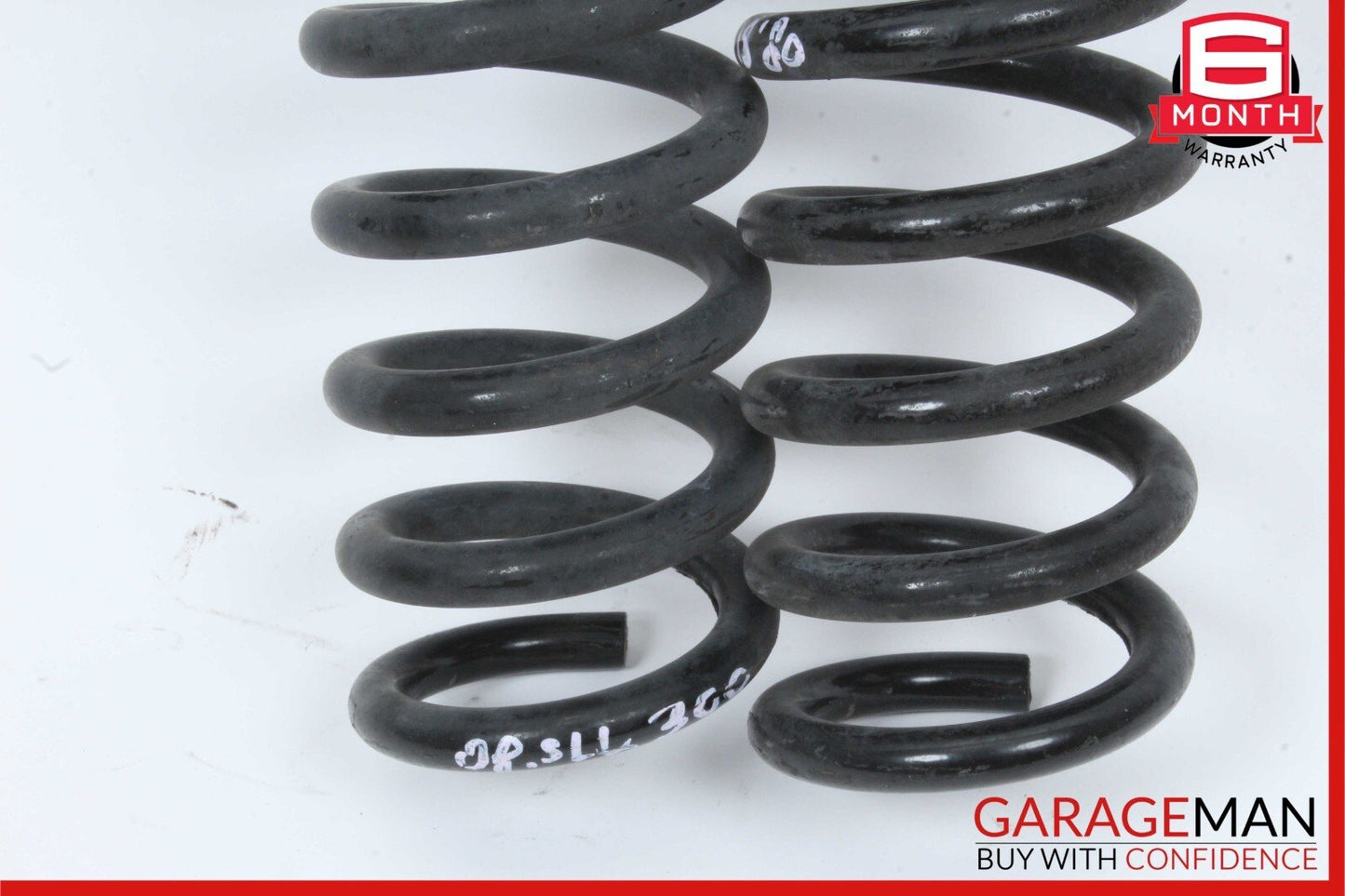 05-11 Mercedes R171 SLK350 Front Right & Left Shock Absorber Coil Spring Set