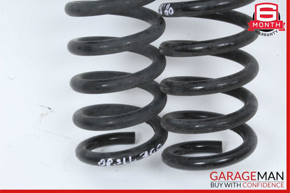 05-11 Mercedes R171 SLK350 Front Right & Left Shock Absorber Coil Spring Set