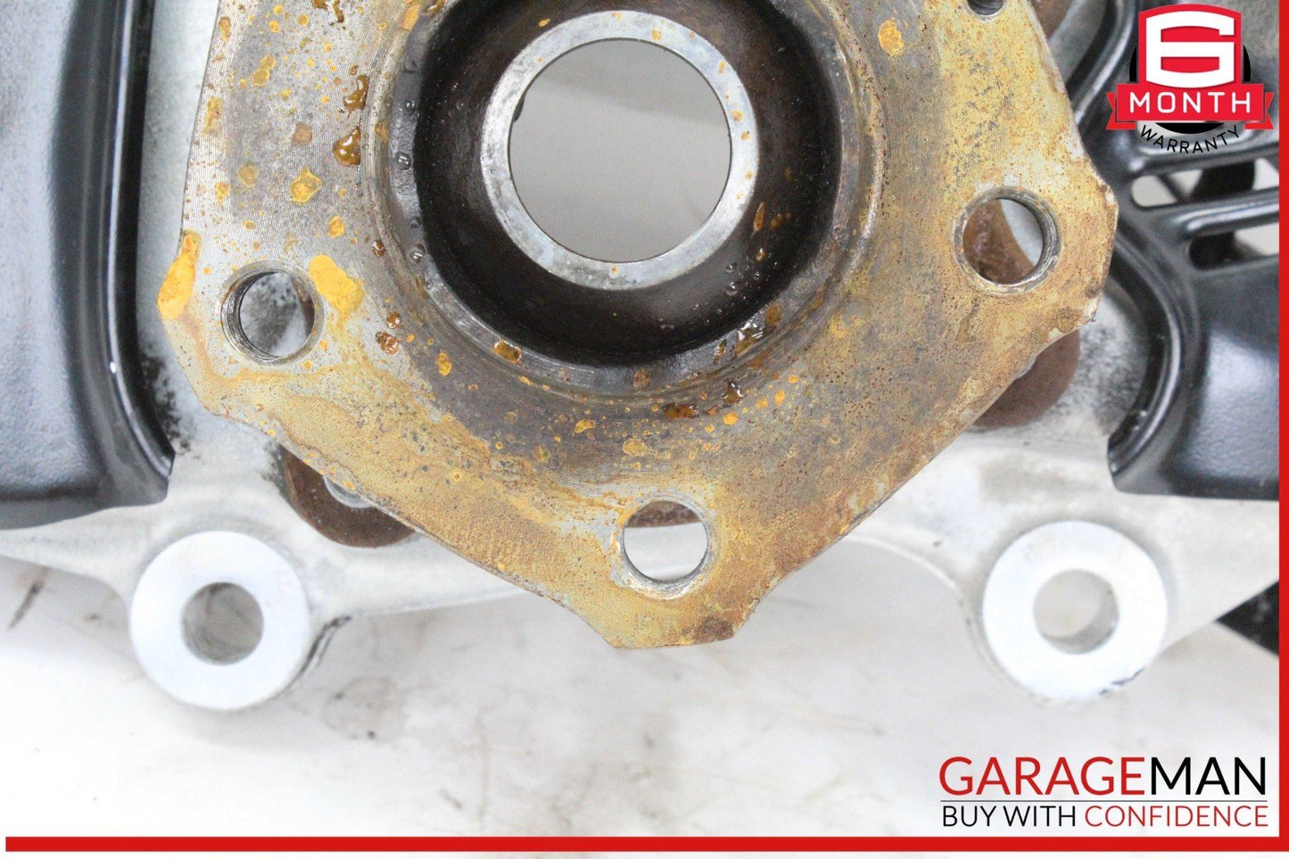 17-24 Audi S5 A5 Front Left Driver Side Spindle Knuckle Wheel Hub 8W0407241F OEM